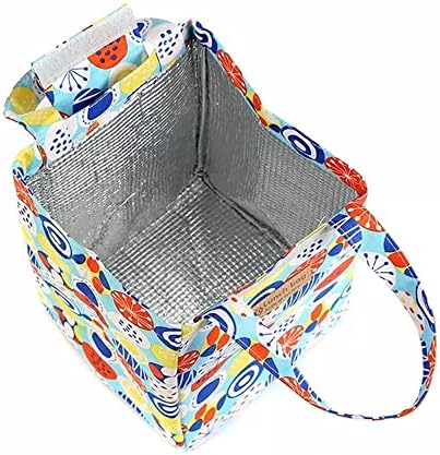LLLY Waterpr ručni paket termo kutija za doručak prenosiva piknik Cooler torba za ručak Ctue torbe žene