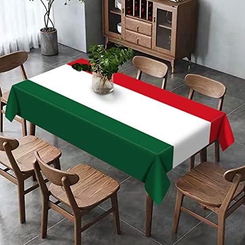 Hafangry italijanski stolnjak za italijansku tematsku dekoraciju zabave kuhinja trpezarija Kućni dekor - 60×84 inča