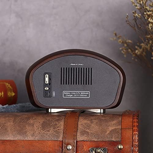 Ytyzc prijenosni starinski drveni prijemnik Retro Radio Classic MP3 kutija za muzički uređaj