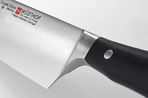 Wusthof Classic IKON Cook nož, 10 inča, Crni, Nerđajući čelik