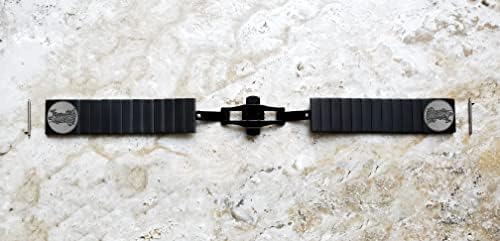 Nickston Lady Justice Engraved Band kompatibilan sa Samsung Gledanjem 3 45mm Galaxy Watch 46mm