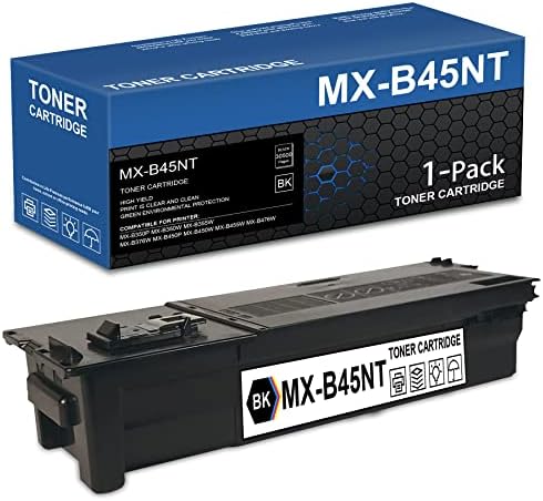 Kompatibilni 1pk MX-B45NT visokoprinosni Crni Toner kertridž zamena za Sharp MX-B350P MX-B350W MX-B355W MX-B376W MX-B450P MX-B450W MX-B455w kertridž sa mastilom za štampač, prodao beryink