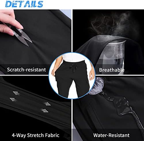 Muške žurne hlače za sušenje tereta lagane vodootporne planinarske hlače sa zatvaračem džepova za zatvaranje elastičnih struka casual pantalone