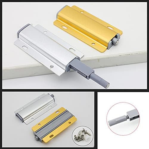 1pc Pritisni za otvoreni ormar hvata magnetska dodirna zasun zaključavanje aluminijskih legura kabineta vrata