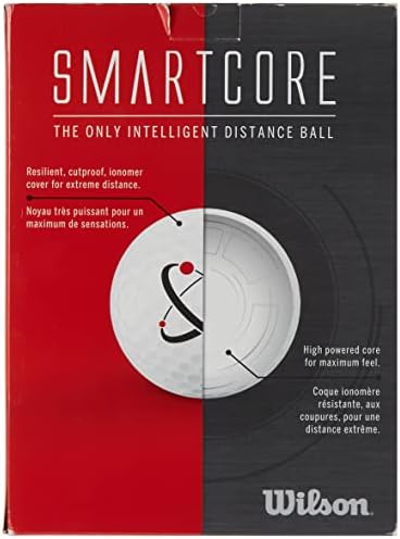 Wilson Smart Core Golf Ball - pakovanje od 24