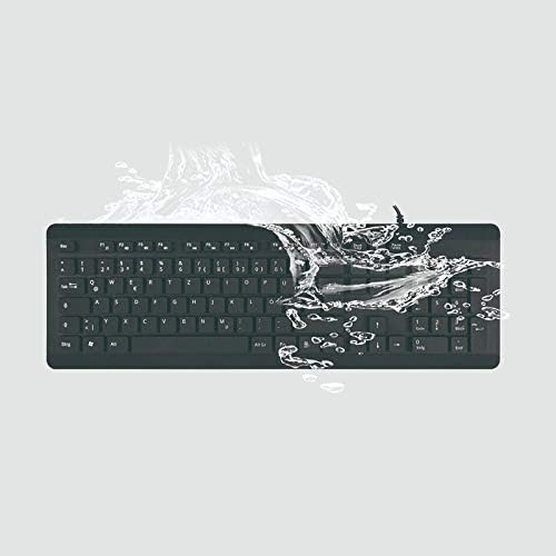 BoxWave tastatura kompatibilna sa Acer ConceptD 3-AquaProof USB tastaturom, periva vodootporna vodootporna