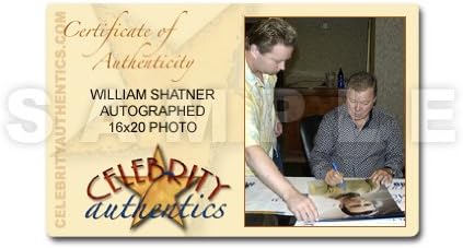 William Shatner potpisao 16x20 Star Trek Classic Photo