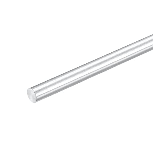 MECCANIXITY okrugli čvrsti aluminijumski štap 8mm prečnik 300mm dužina Strug Bar zaliha za DIY