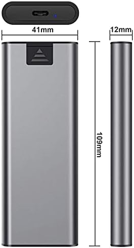 Konektori m2 SSD Case M. 2 na USB 3.0 NGFF eksterni hard disk kutija za NGFF SATA B M+B ključ SSD