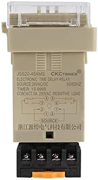 JSS20-48AMS DC12V DC24V AC220V AC380V LED Programabilni digitalni displej vremenski relej sa