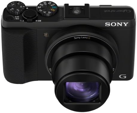 Sony DSC-Hx50v/B 20.4 MP digitalna kamera sa 3-inčnim LCD ekranom