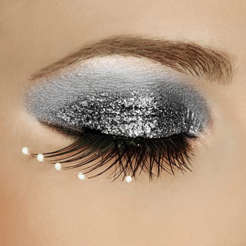 Erinde Liquid Glitter Eyeliner, metalik Shimmer Glitter eyeliner liner, naljepnice za oči u boji
