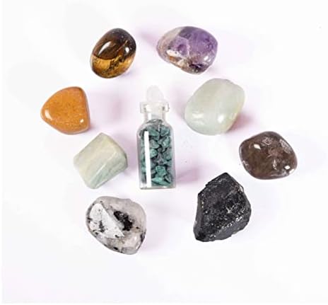 Prirodna pumpno kamenje Reiki ljekovita i kristalno iscjeljivanje Thumbles Stone 7 kom.