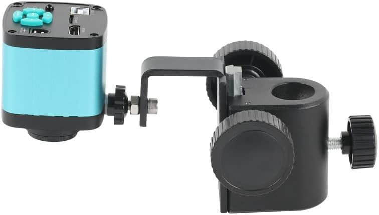 ASUVUD 1/4 M6 instalirajte vijak 25mm Podesivi držač Postolja za video mikroskop držač zupčanika