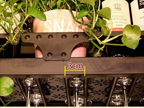 Kreativna jednostavnost vinski nosač vino stakleni vinski držač vina Držač staklene greške stakleni strojevi kreativni dekoracija kreativnog stila, pibm, a, 100 * 35cm