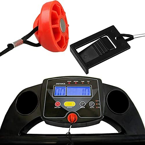 TANSHOP Treadmill univerzalni magnetni Sigurnosni ključ za sve Nordictrack, Proform, Image, Weslo, Reebok, Epic, Golds Gym, Freemotion i Healthrider trake za trčanje