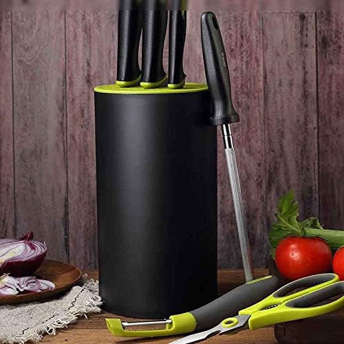 Miaohy multifunkcionalni držač kuhinjskog noža plastični stalak za noževe alati za pohranu nož blok nož stalak kuhinjski noževi Organizator Alati