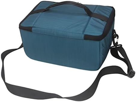 Yfqhdd vodootporna DSLR torba za sočiva kamere umetnuta zaštitna torba za nošenje tote podstavljena torbica za sočiva