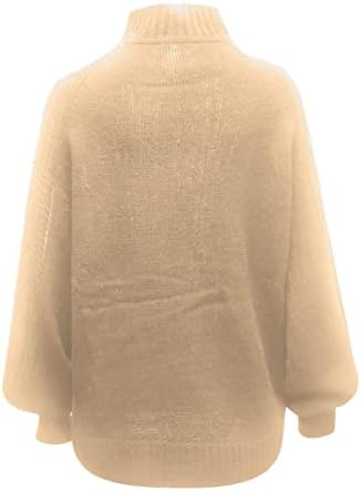 Ymosrh Ženski džemperi Ležerne prilike pune boje podešeni glavom okrugli vrat dugački džemper s dugim rukavima