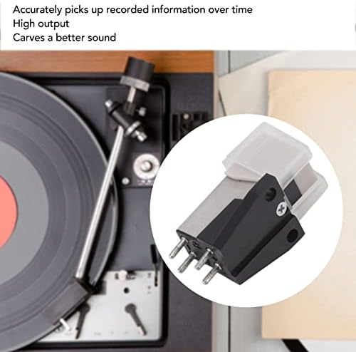 Ashata magnetni uložak sa LP vinilnom iglom, visoka preciznost Stereo zamjena za zamjenu gramove