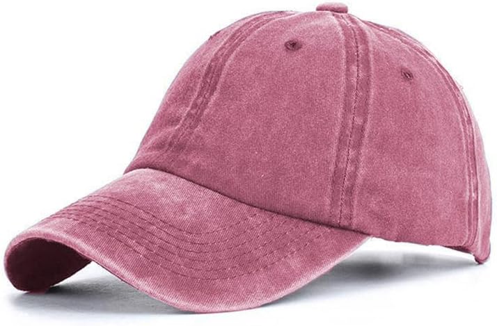 GEGEEN DOMOG ženski šeširi za rep bejzbol kape za žene kamiondžija šešir visoke punđe šeširi sa velikom rupom za rep