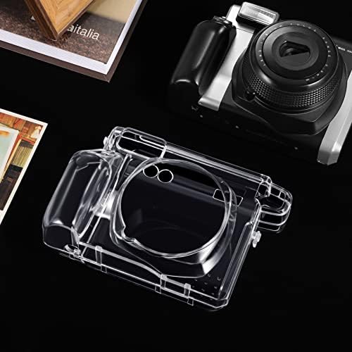Fintie Protective Clear Case za Fujifilm Instax wide 300 Instant Film kameru - kristalni tvrdi poklopac sa preciznim izrezom, Clear