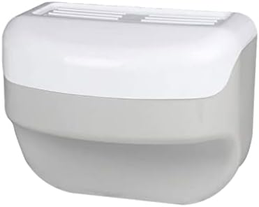 Zyjbm Pogodan multifunkcijski toaletni držač za papir Vodootporni otvor Besplatan držač za papirne ručnike Pribor za kupaonice