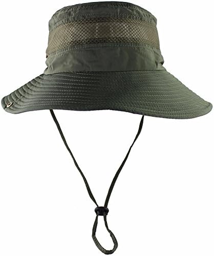 Camoland prozračan široki dine boonie hat na otvorenom upf 50+ zaštita od sunca Mesh safari kapa za