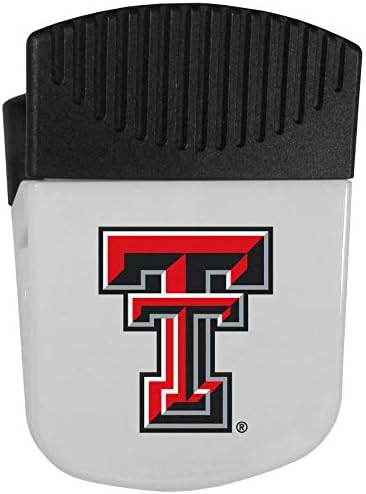 Siskiyou Sports NCAA Texas Tech Red Raiders Unisex 2 Kom Set za roštilj i kopča za čipove, boje tima, jedna veličina