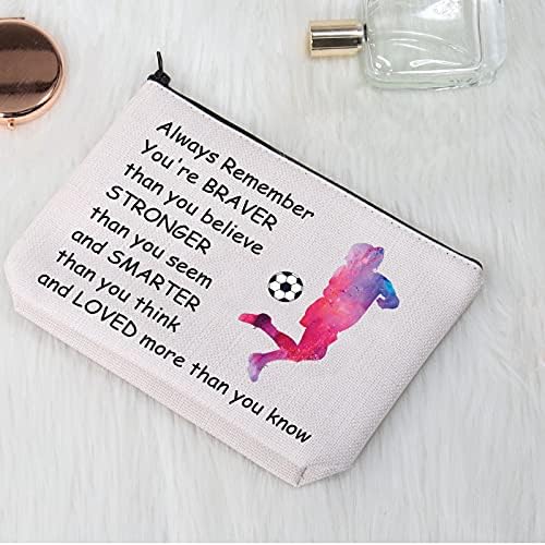 Cmnim Soccer pokloni za nju nogometna lopta zipper torbica fudbalska torba kozmetika Makeup fudbaler