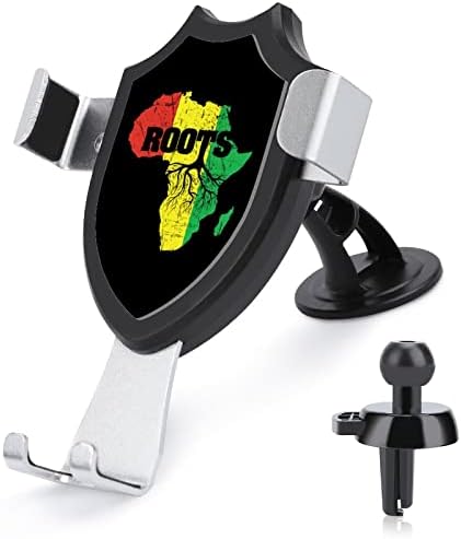 Karta Afrike Reggae Rasta Roots unutrašnjost automobila nosač za telefon Air Vent Clip držač za mobilni telefon