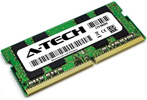 Zamjena A-Tech 32GB kompleta za ključni CT2K16G4SFRA266 | DDR4 2666 MHz PC4-21300 1.2V SODIMME 260-PIN