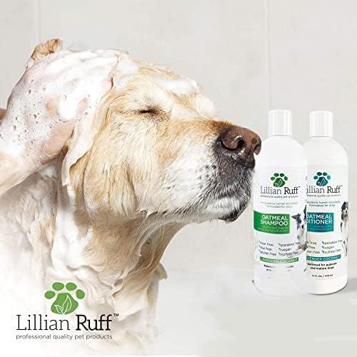 Lillian Ruff Reming šampon i balzam za kućne ljubimce za suhu kožu i svrbež u ulje Aloe i hidratantne