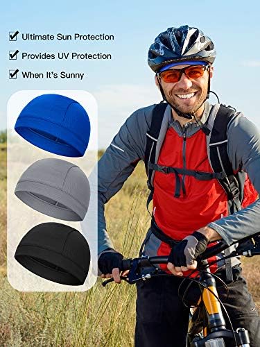 Satinior 9 komada kaciga za rubanje kape za lubanje znoje znojeti biciklistički šešir hladnjak