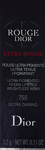Rouge Dior Ultra Rouge 755 Ultra Daring