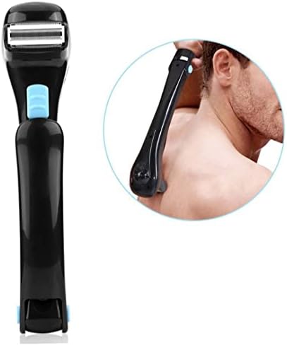 Brijač za kosu za leđa sklopivi električni odstranjivač dlaka za tijelo muški brijač s dugom ručkom,
