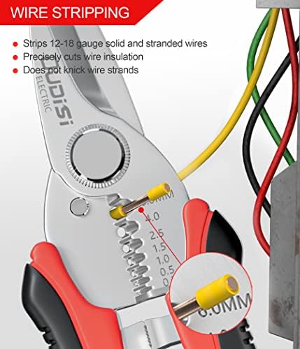 Žičana striptizeta 6-inčni alat za presovanje žice od nerđajućeg čelika multifunkcionalni ručni alati YINLONGDAO,