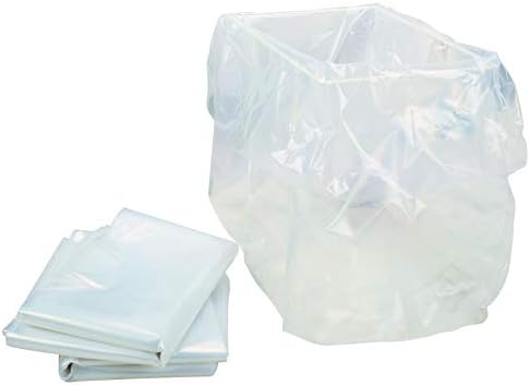 HSM 1442995110 525 x 425 x 1100 mm plastična torba za čistu 630/730/740/830-transparentna