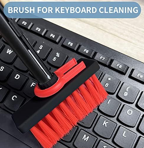 Kompleti za čišćenje tastature, 5 u 1 komplet višenamjenskih alata za čišćenje računarskih Bluetooth