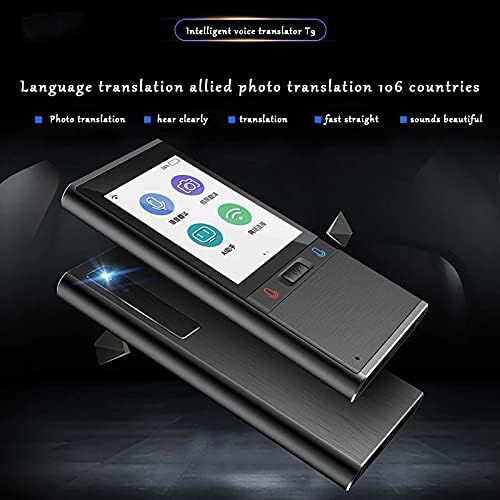 LMMDDP T9 Offline prenosivi inteligentni Prevodilac glasa višejezični trenutni Prevodilac Mašina za prevođenje