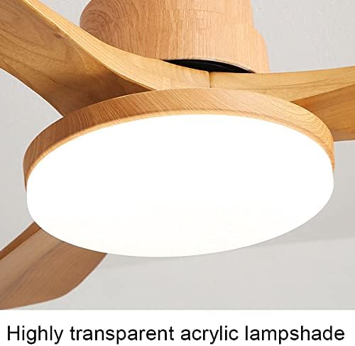 Fabrička cijena Jednostavnost lampica od punog drveta ventilator modernog daljinskog upravljača akrilna