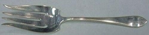 Old Colony by Watson Sterling Silver Cold Meat Fork 7 3/4