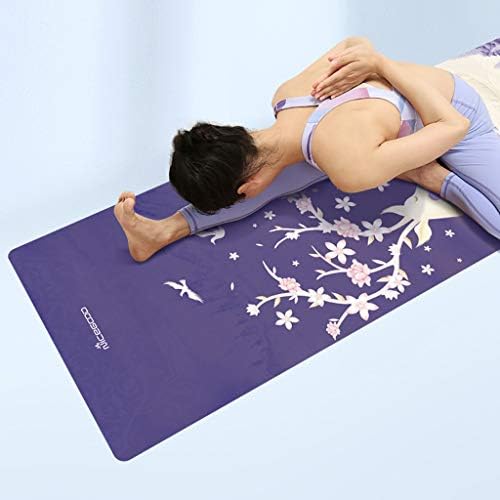 unband Yoga Mat ženski prošireni zadebljani početni sportski pokrivač za jogu produženi Neklizajući fitnes Kućni Mat fitnes Mat Moda