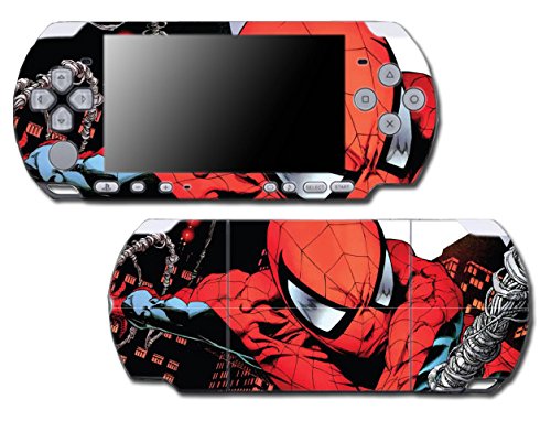Spider-Man Spiderman Comic Movie Video Game Vinyl Decal poklopac naljepnice za kožu za Sony PSP Playstation Portable Slim 3000 sistem serije