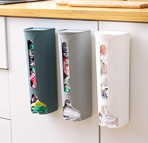 Držač plastičnih kesa za smeće dispenzer za skladištenje Organizator za kućne kuhinje viseći dozatori za reciklažu smeće sklopiva viseća torba za odlaganje držač torbi za namirnice