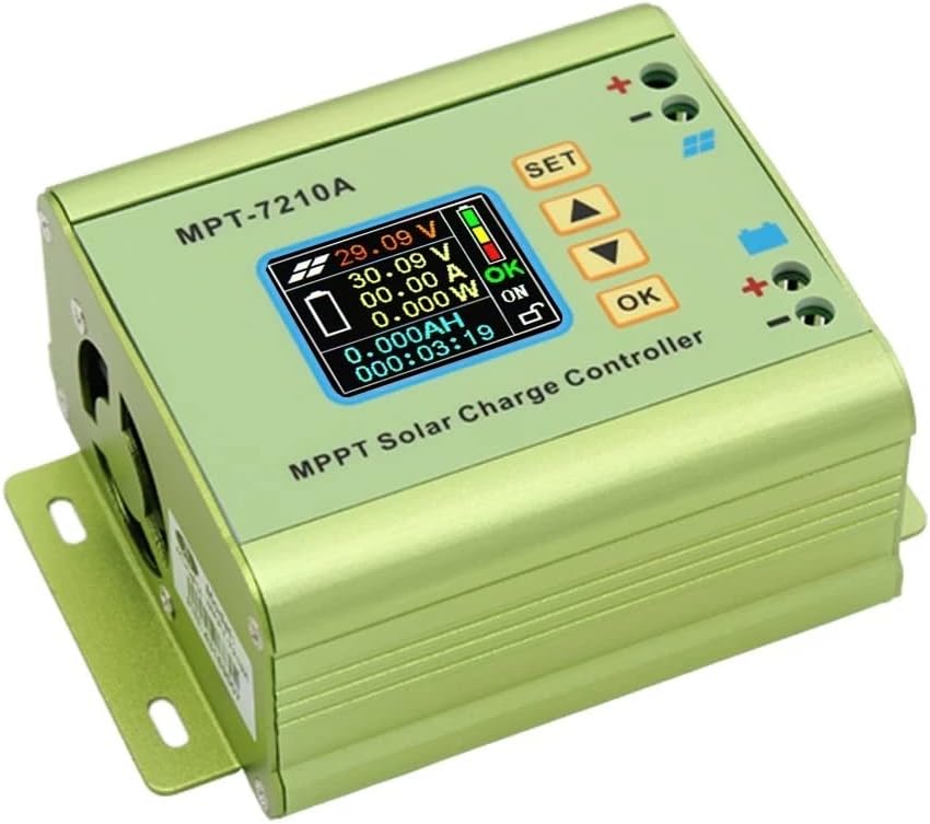 MPT-7210A MPPT kontroler ploča punjača solarne baterije digitalna kontrola pojačajte napon punjenje modula 24V