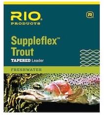 Rio ribolovni proizvodi Suppleflex vođe pastrve, 3 pakovanje