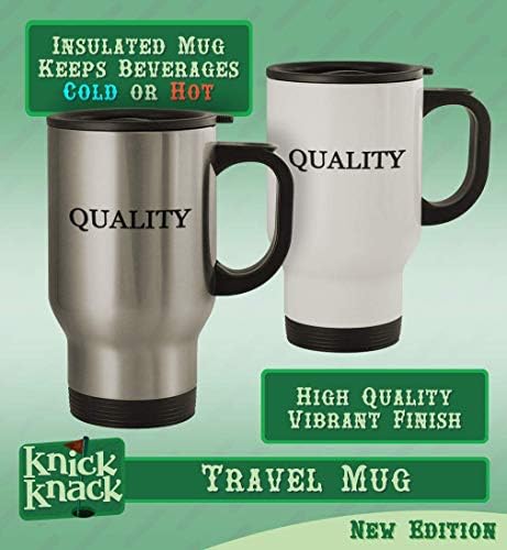 Knick Klack pokloni Scubadiviviving - 14oz hashtag od nehrđajućeg čelika Putnička šolja za kafu,