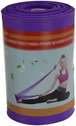 LLLY fitnes Vježba otpor Band Yoga Pilates elastična gumena traka trening trening elastična traka 150cm / 15m