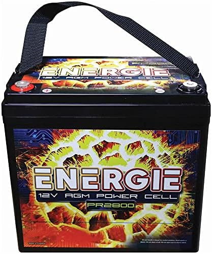 Reikken PR2800 Energie 2800 Watt 12 Volt Energel Cell